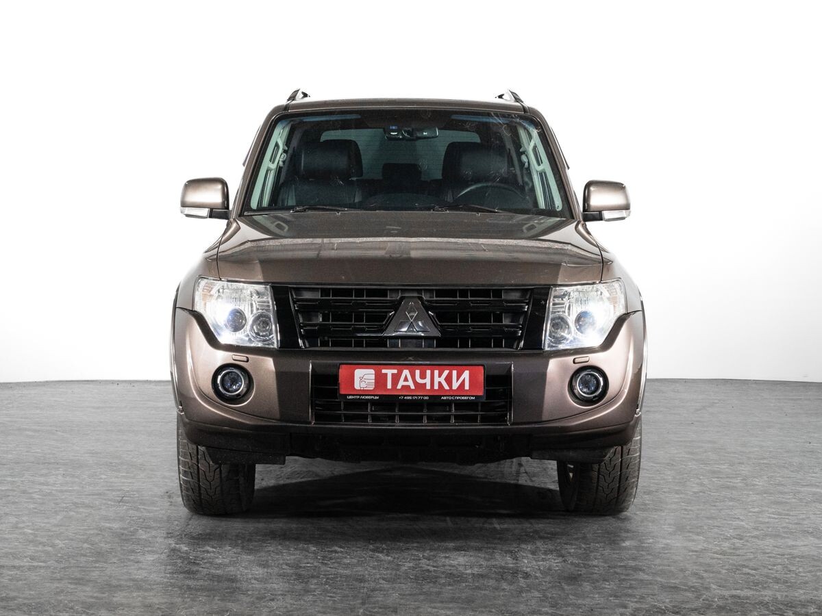 Mitsubishi Pajero 2012 - фото автомобиля