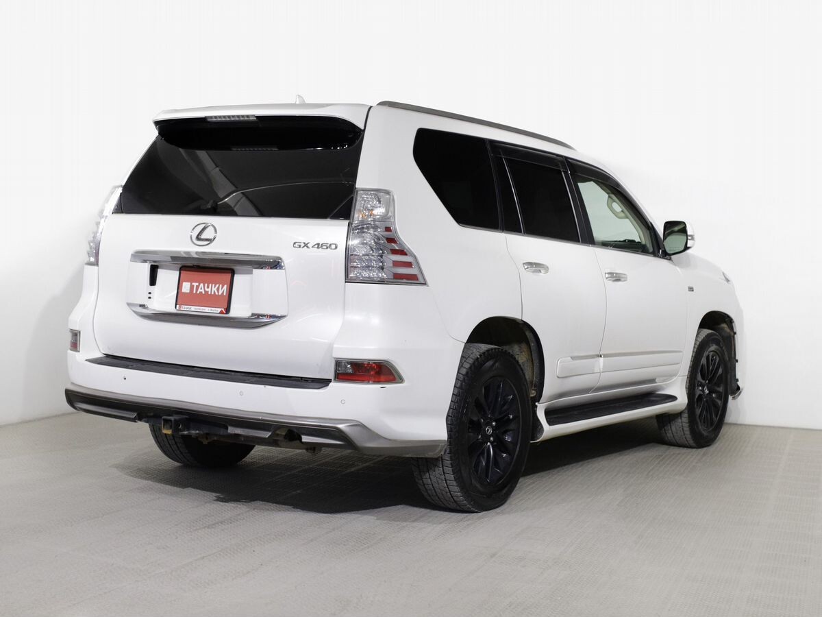 Lexus GX 2012 - фото автомобиля