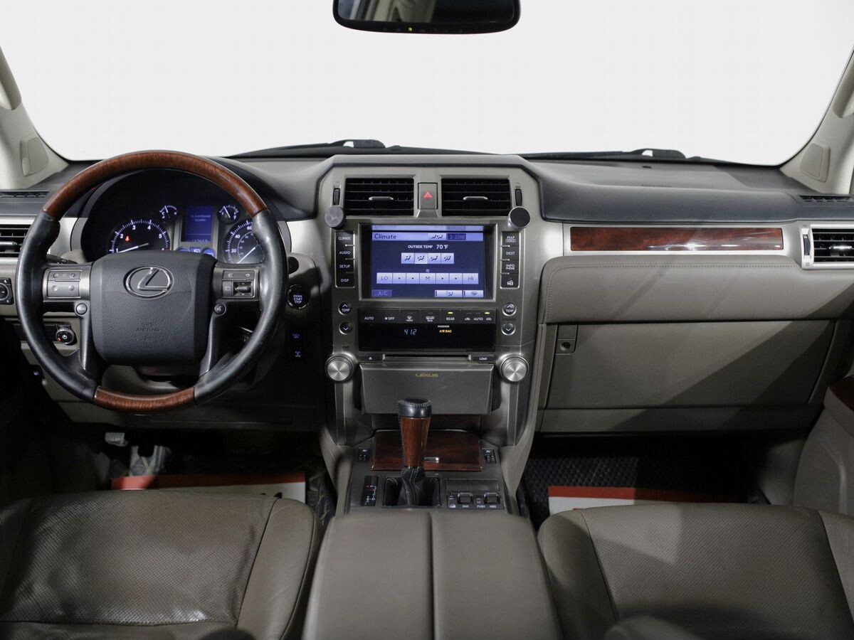 Lexus GX 2012 - фото автомобиля