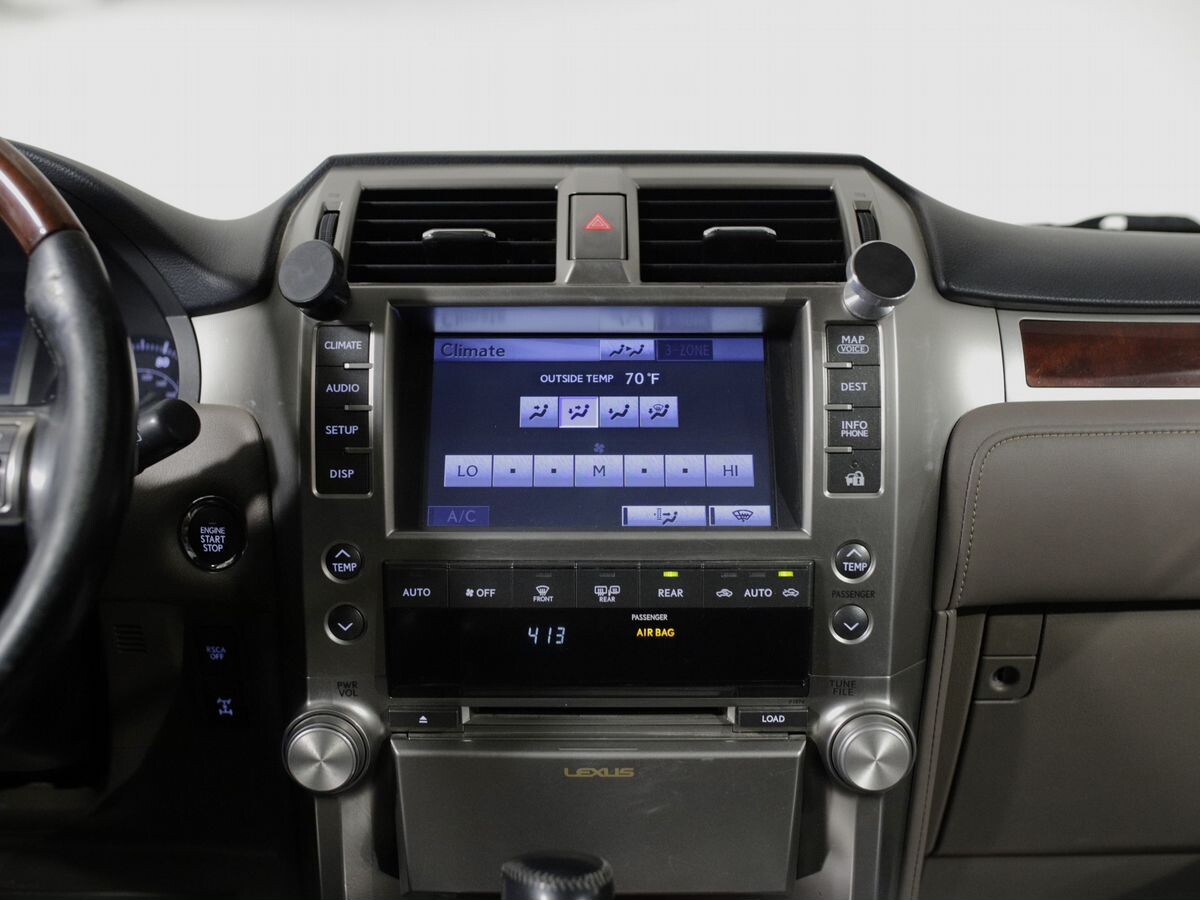 Lexus GX 2012 - фото автомобиля