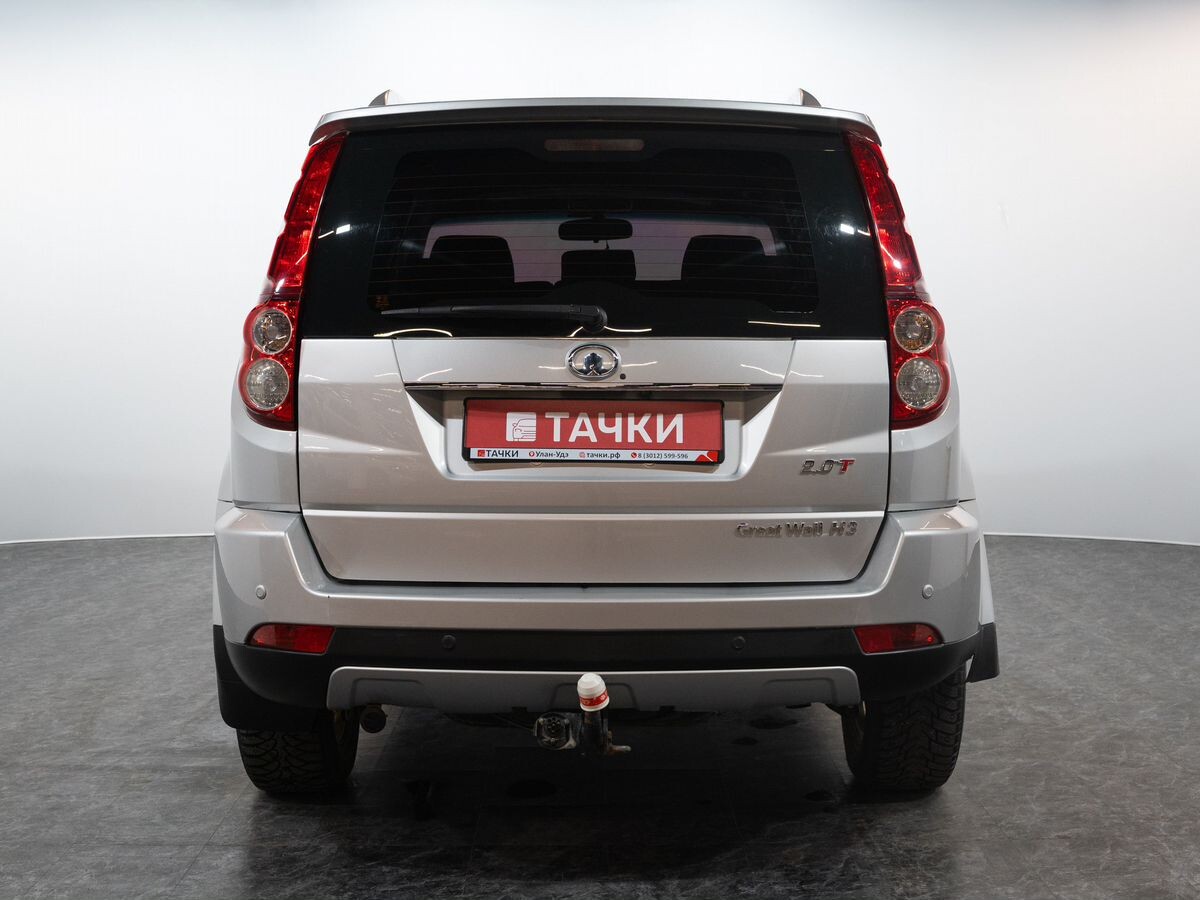 Great Wall Hover H3 2014 - фото автомобиля