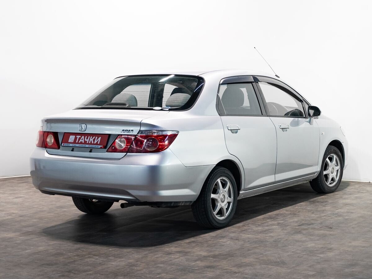 Honda Fit Aria 2007 - фото автомобиля