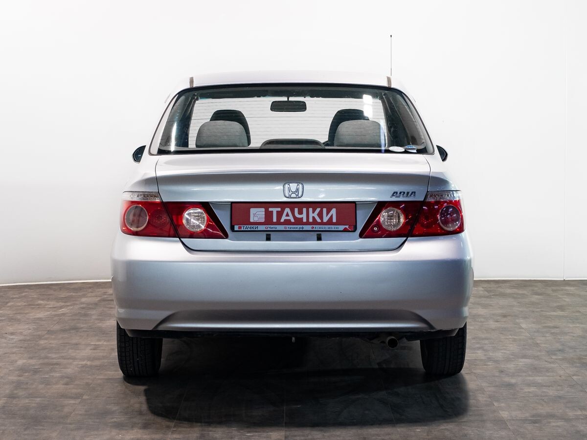 Honda Fit Aria 2007 - фото автомобиля