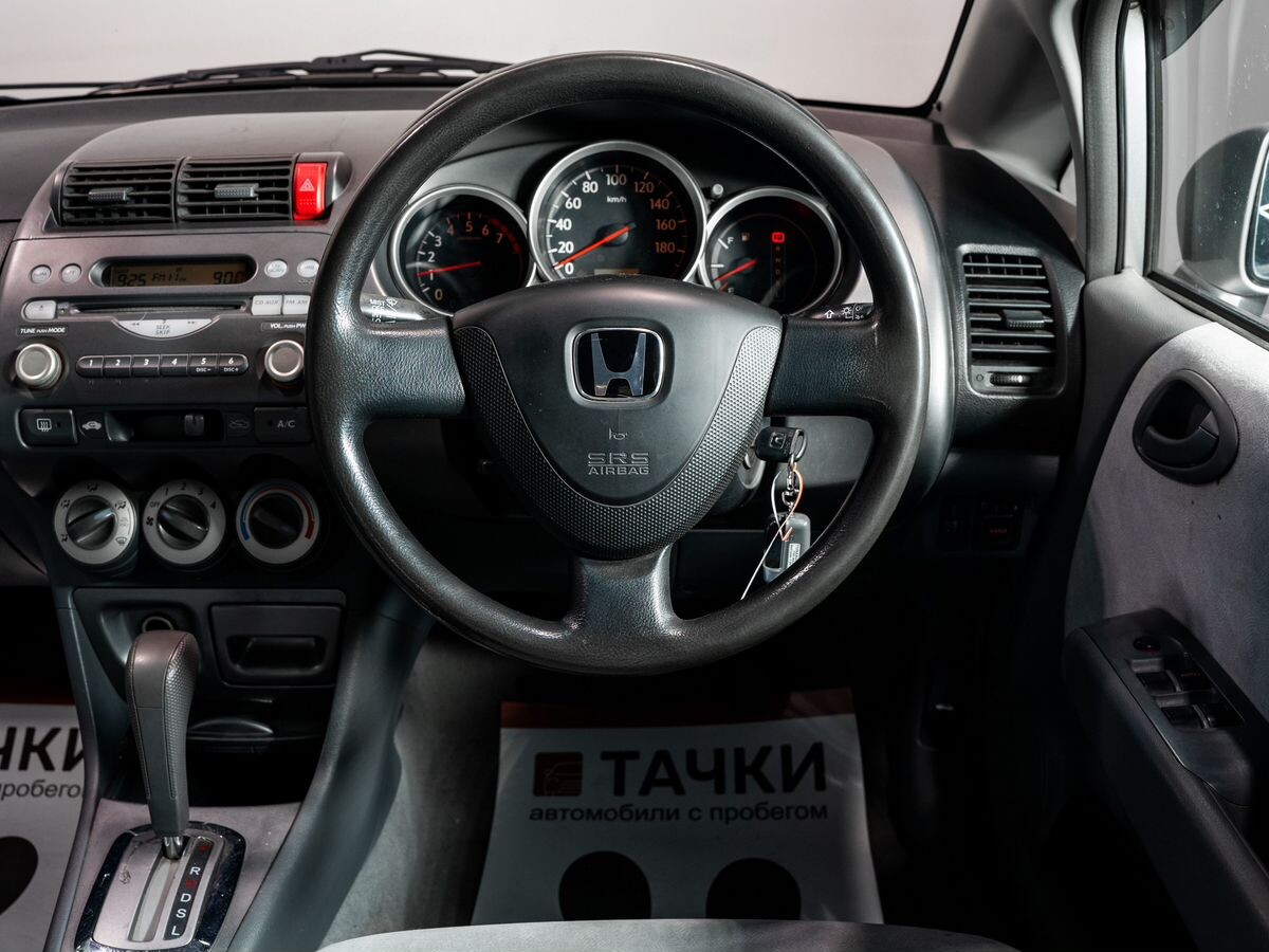 Honda Fit Aria 2007 - фото автомобиля