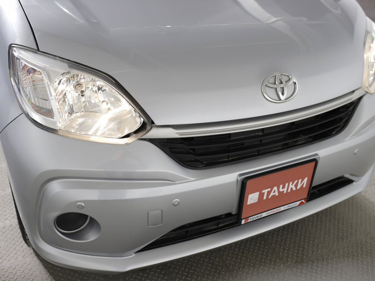 Toyota Passo 2022 - фото автомобиля