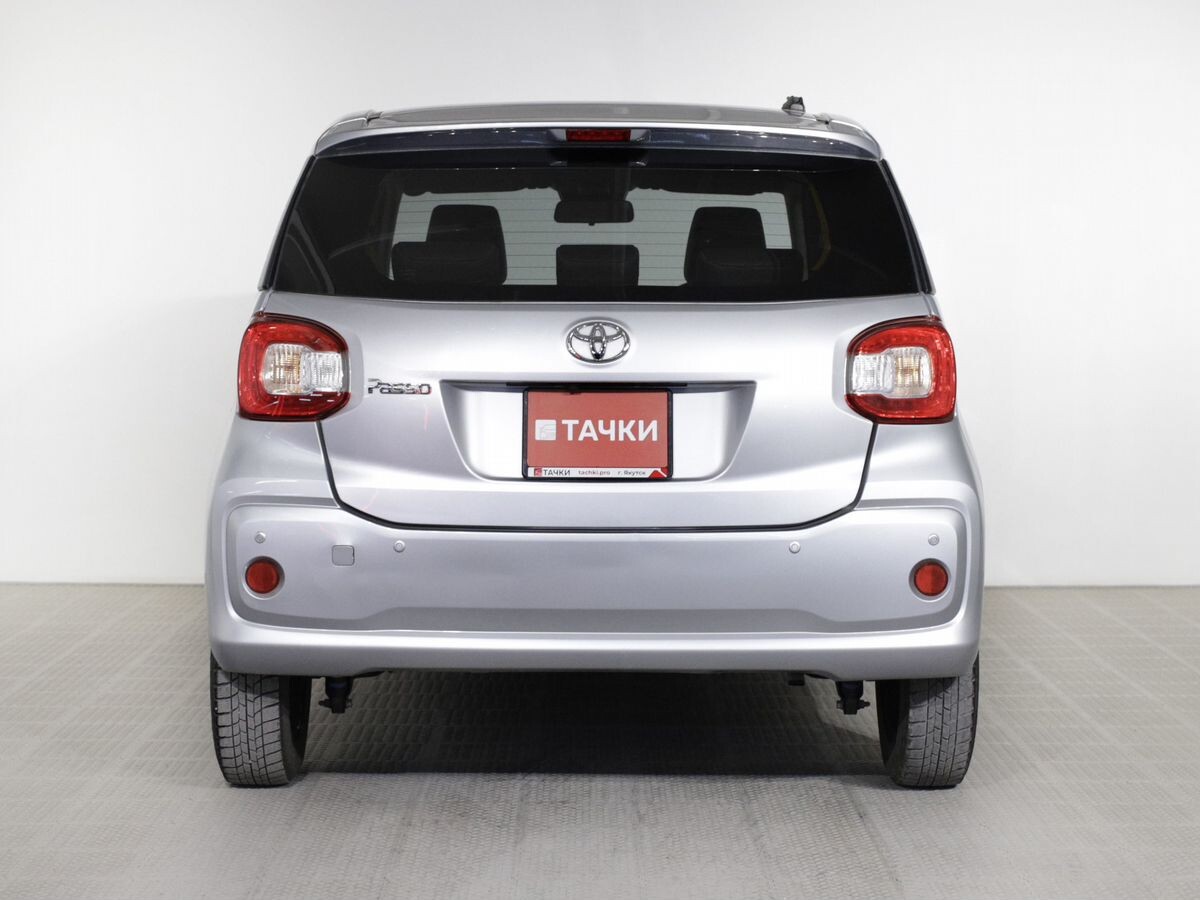 Toyota Passo 2022 - фото автомобиля