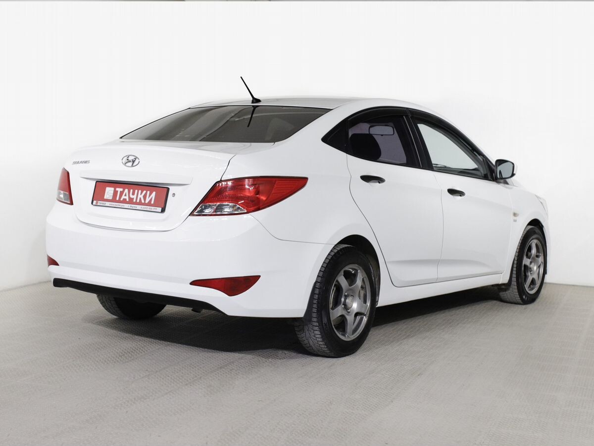 Hyundai Solaris 2016 - фото автомобиля