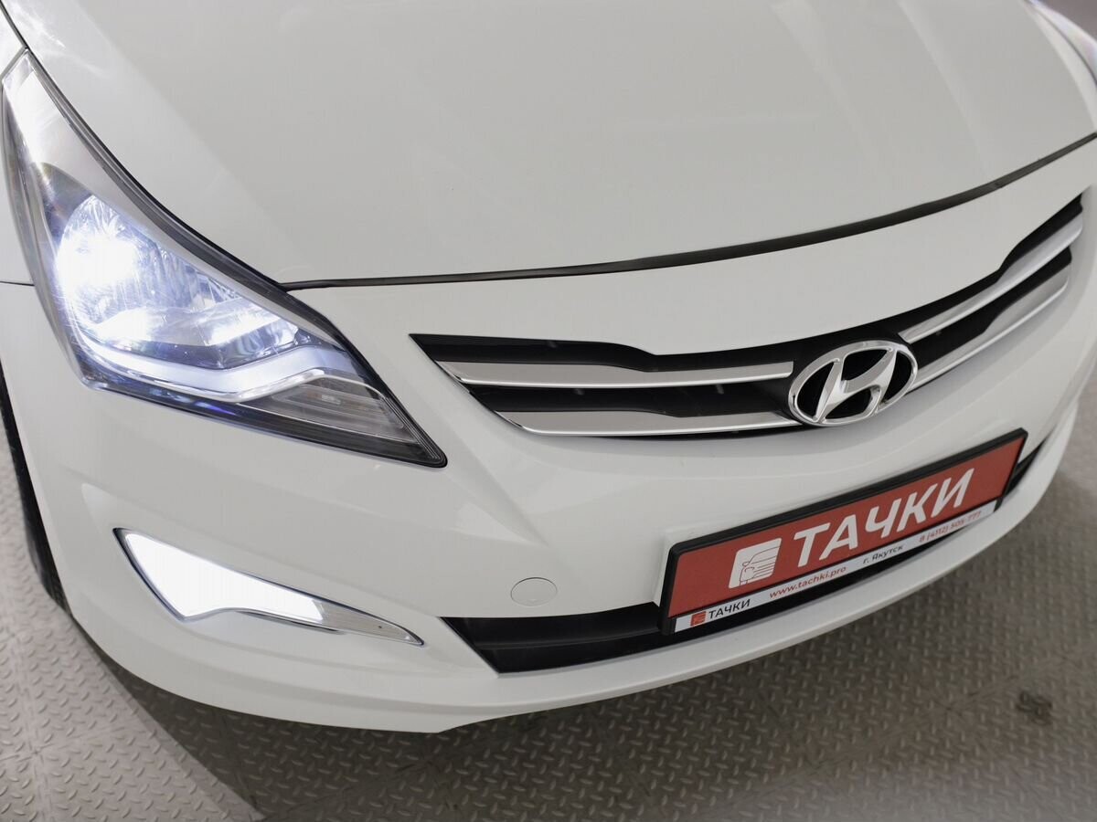 Hyundai Solaris 2016 - фото автомобиля