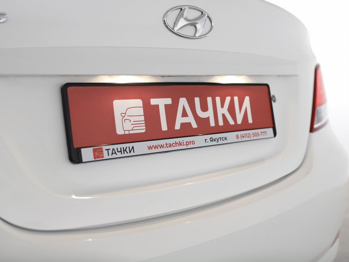 Hyundai Solaris 2016 - фото автомобиля