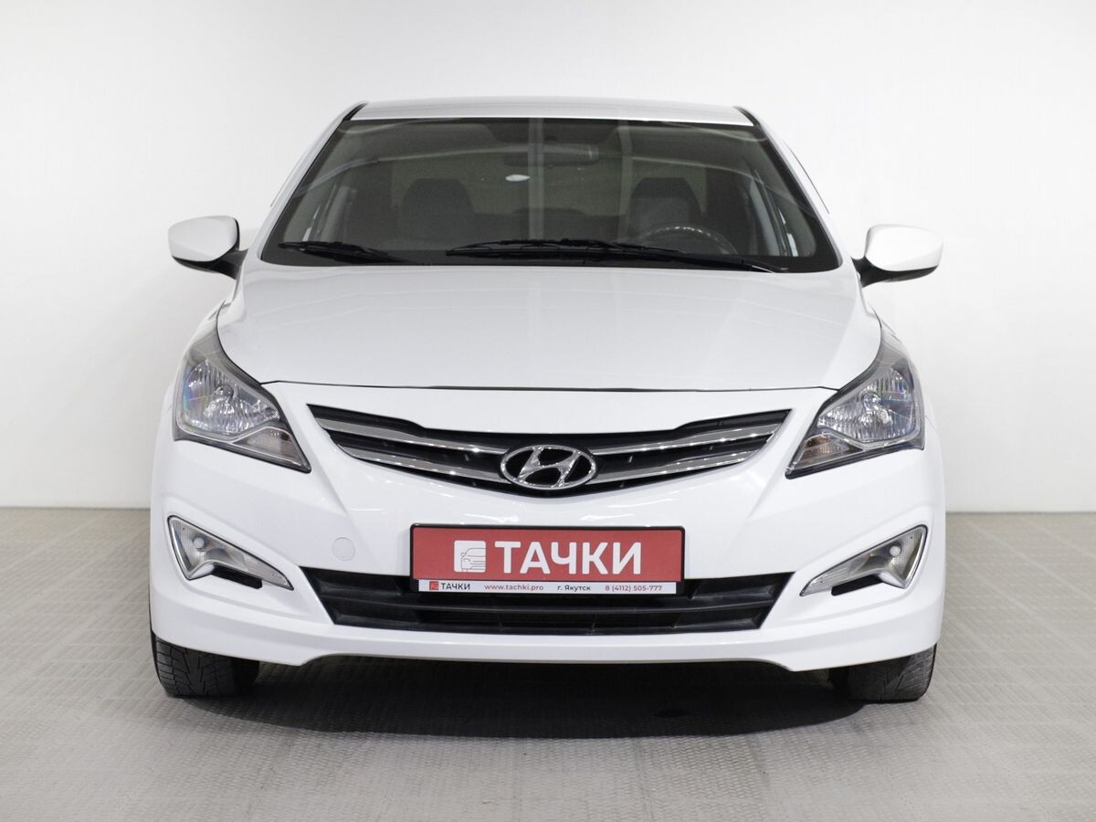 Hyundai Solaris 2016 - фото автомобиля