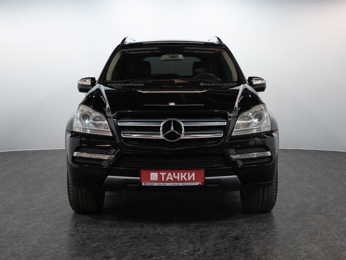 Mercedes-Benz GL-Класс 2010 - фото автомобиля