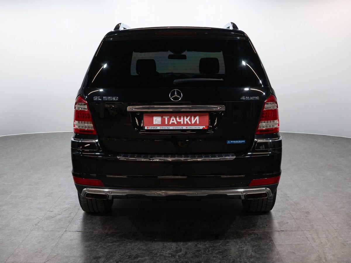 Mercedes-Benz GL-Класс 2010 - фото автомобиля