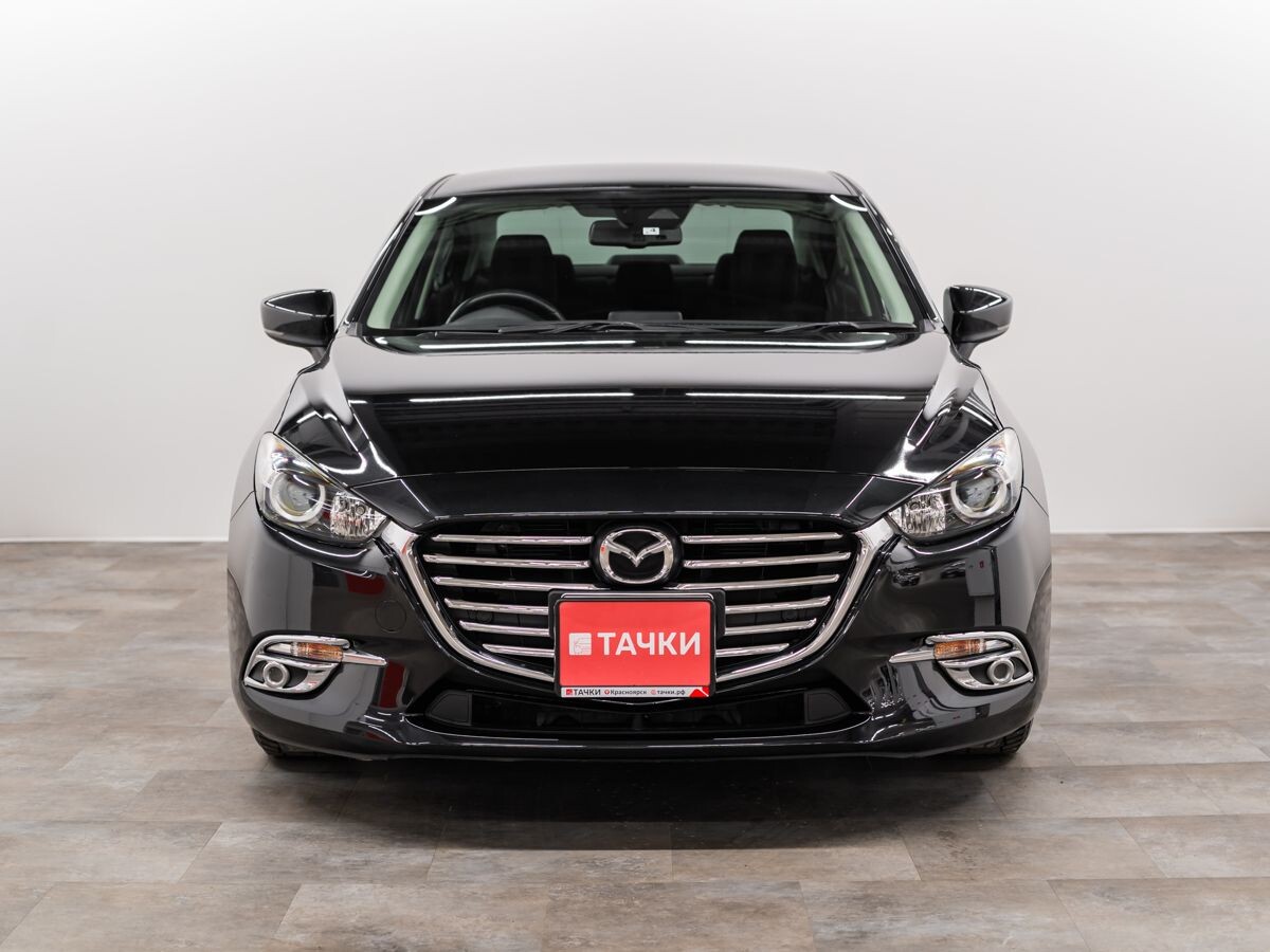 Mazda Axela 2017 - фото автомобиля