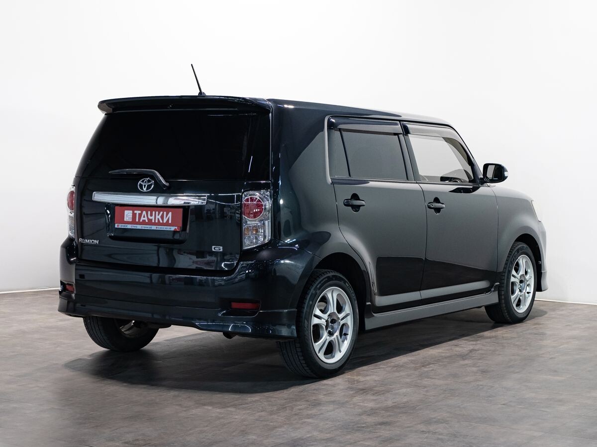 Toyota Corolla Rumion 2013 - фото автомобиля