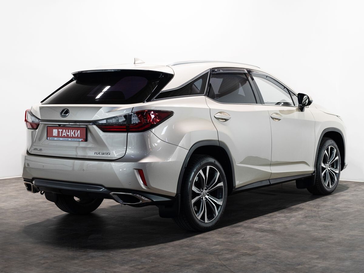 Lexus RX 2017 - фото автомобиля