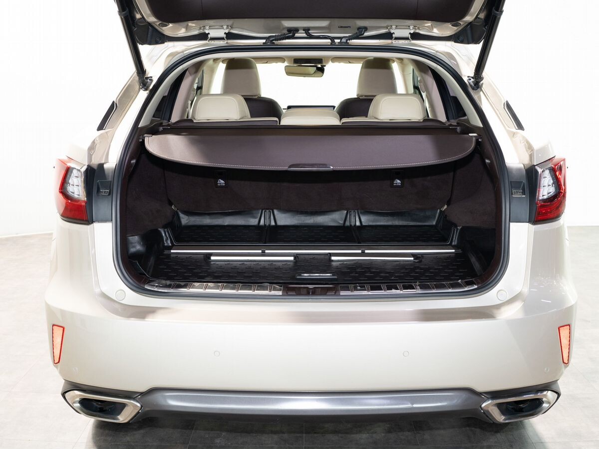 Lexus RX 2017 - фото автомобиля