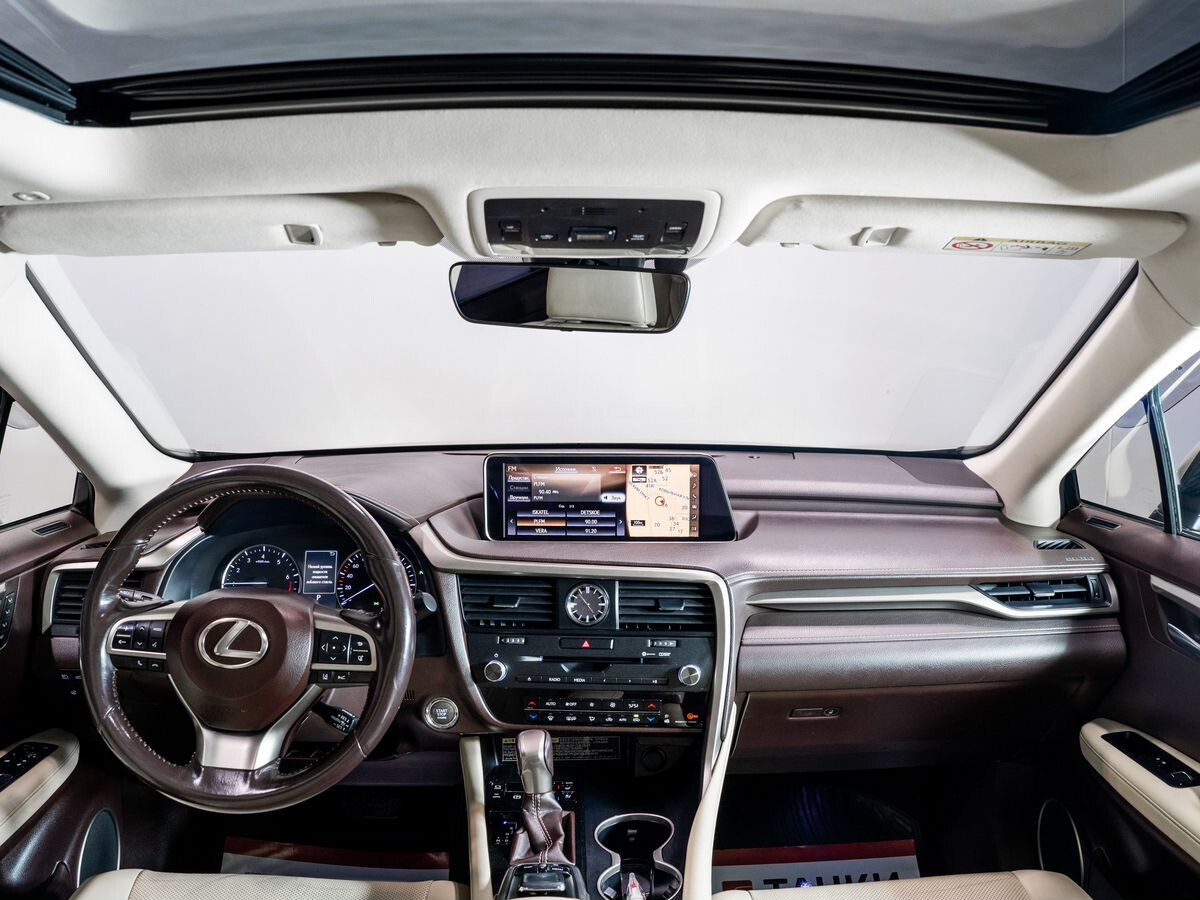 Lexus RX 2017 - фото автомобиля