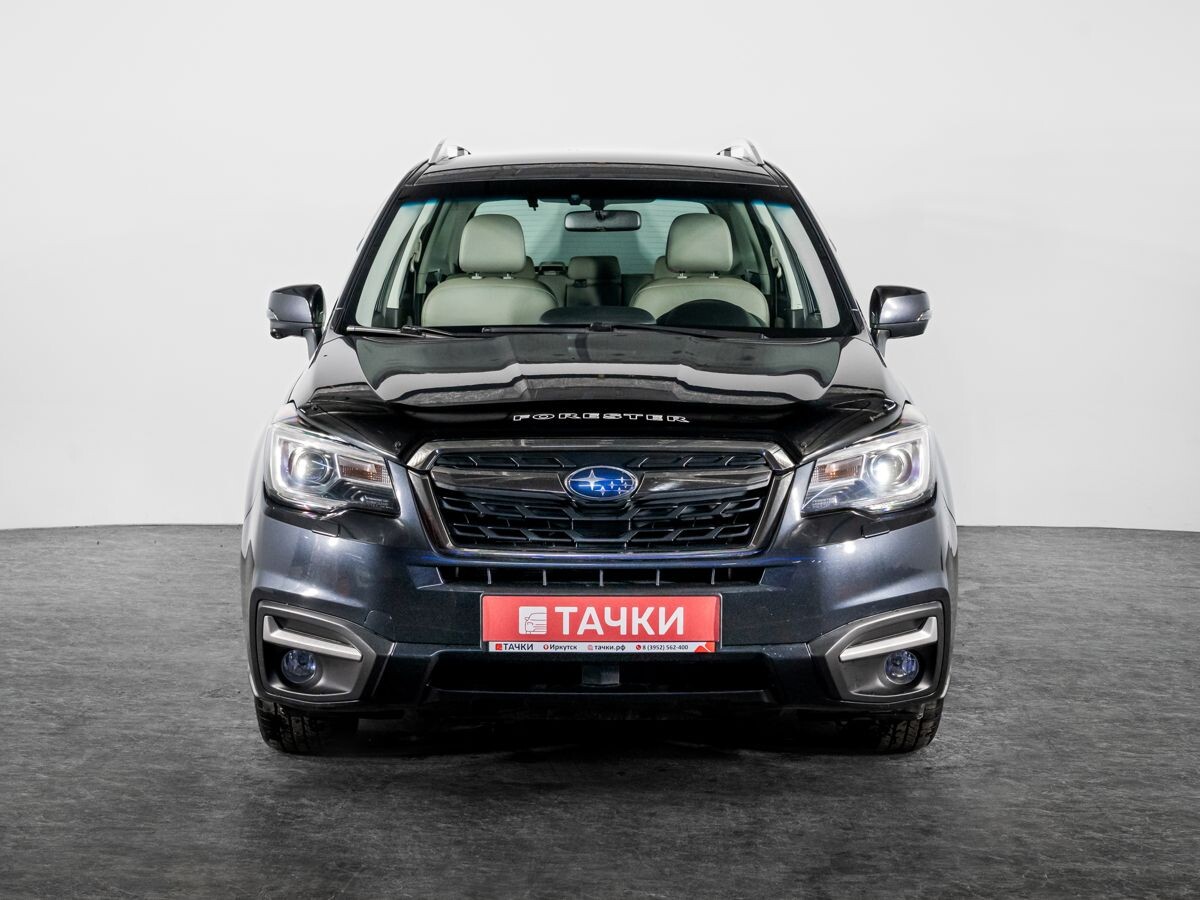 Subaru Forester 2017 - фото автомобиля