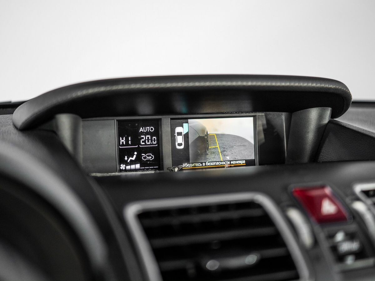 Subaru Forester 2017 - фото автомобиля