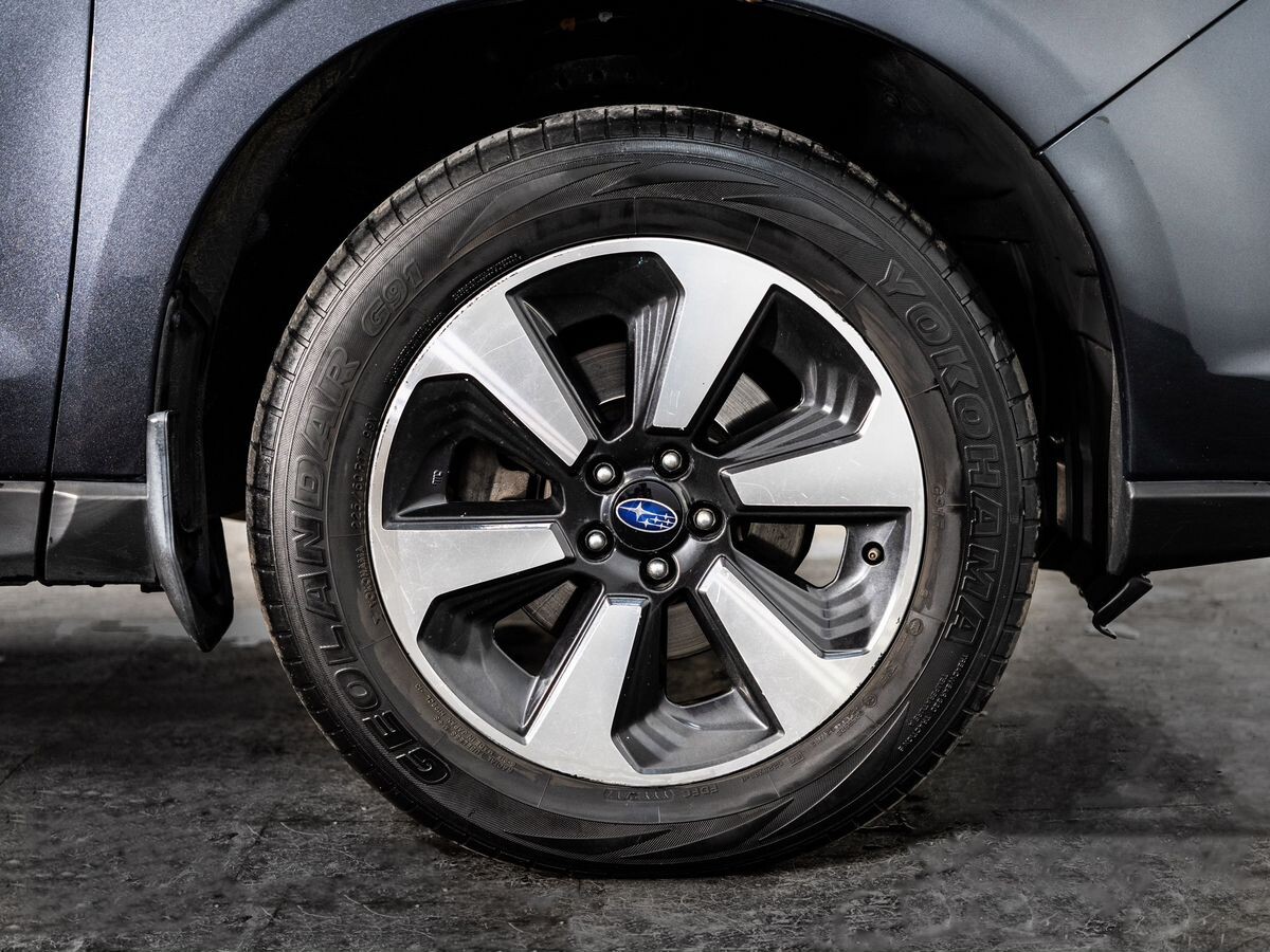 Subaru Forester 2017 - фото автомобиля