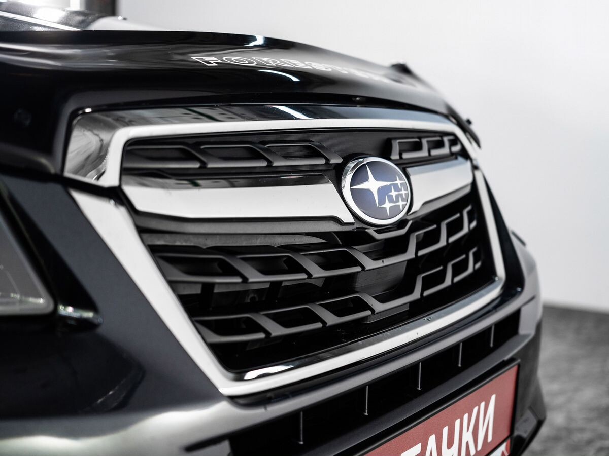 Subaru Forester 2017 - фото автомобиля