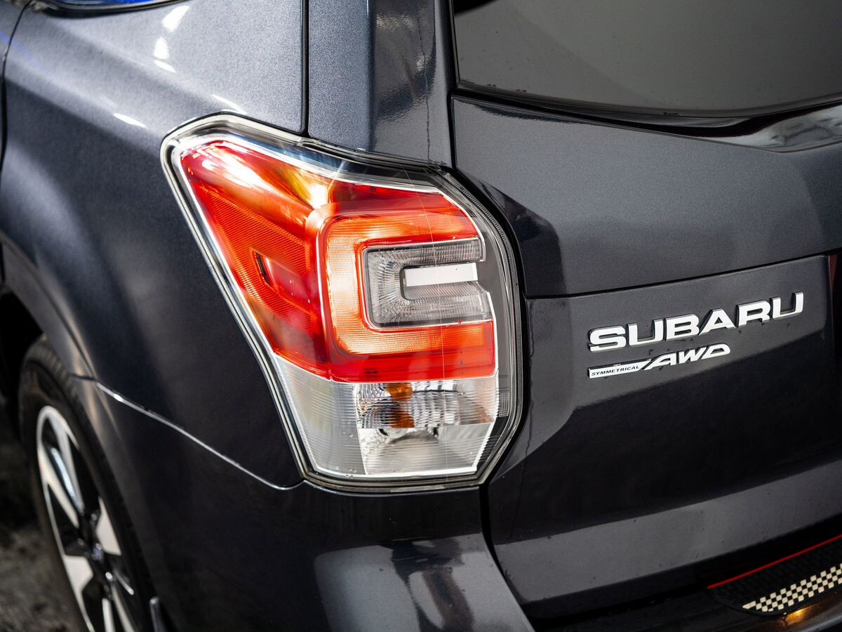 Subaru Forester 2017 - фото автомобиля