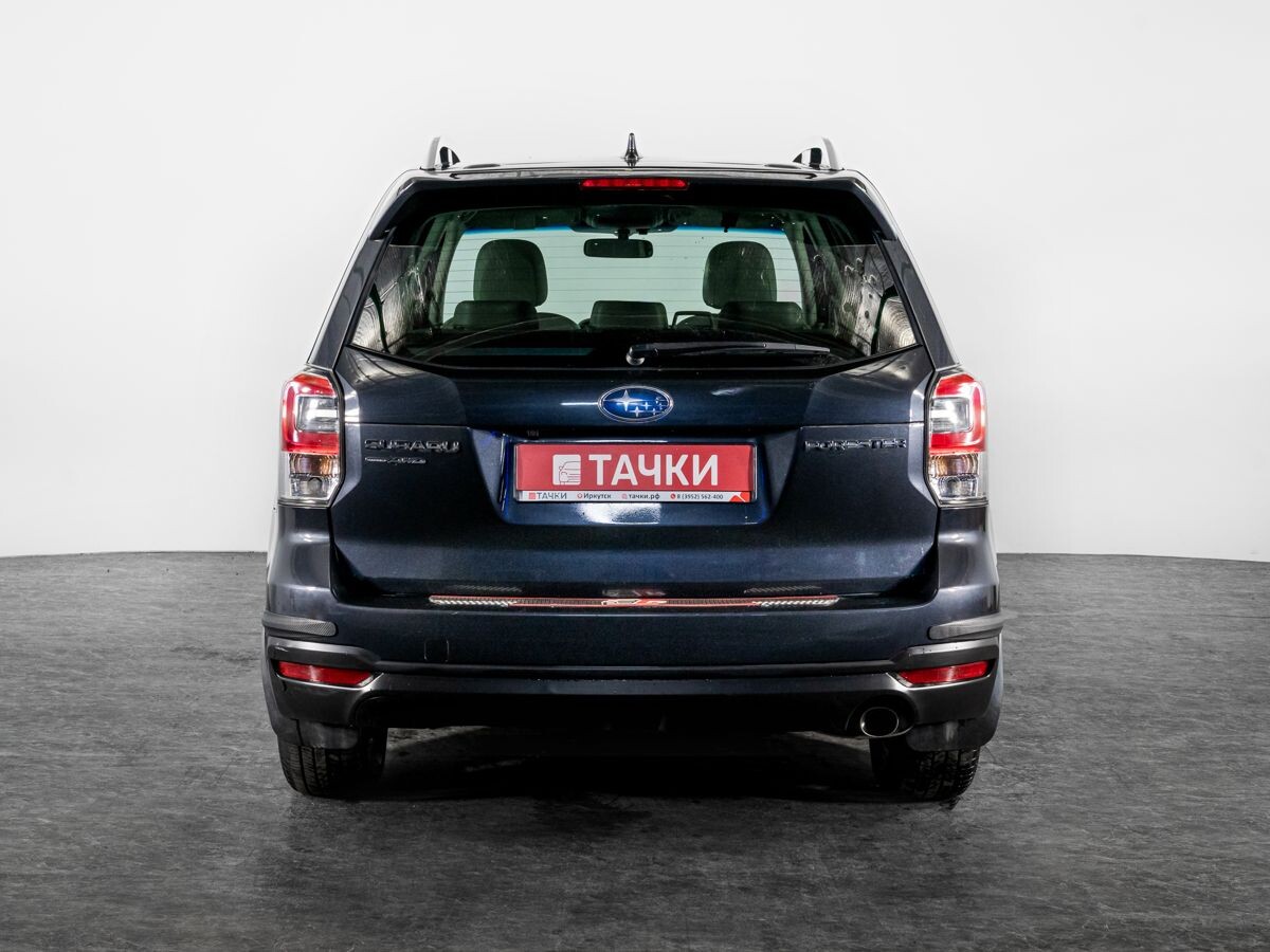 Subaru Forester 2017 - фото автомобиля