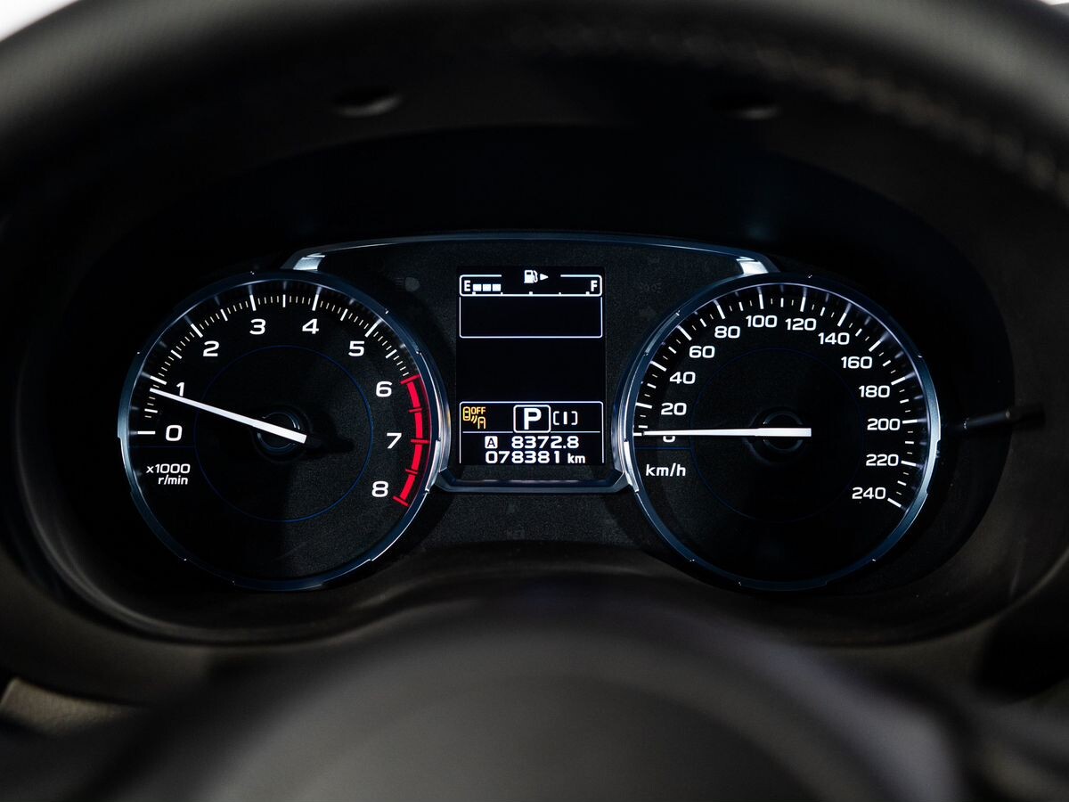 Subaru Forester 2017 - фото автомобиля