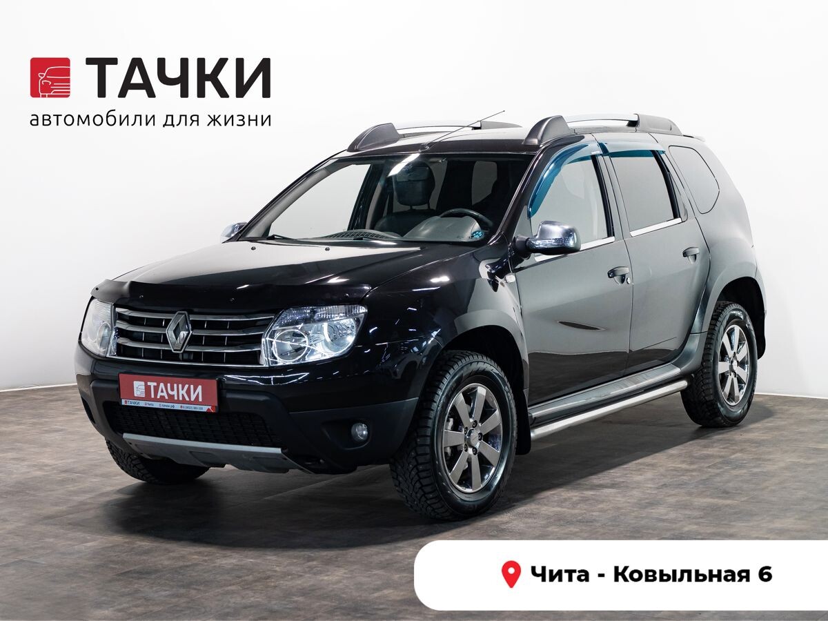 Renault Duster 2012 - фото автомобиля