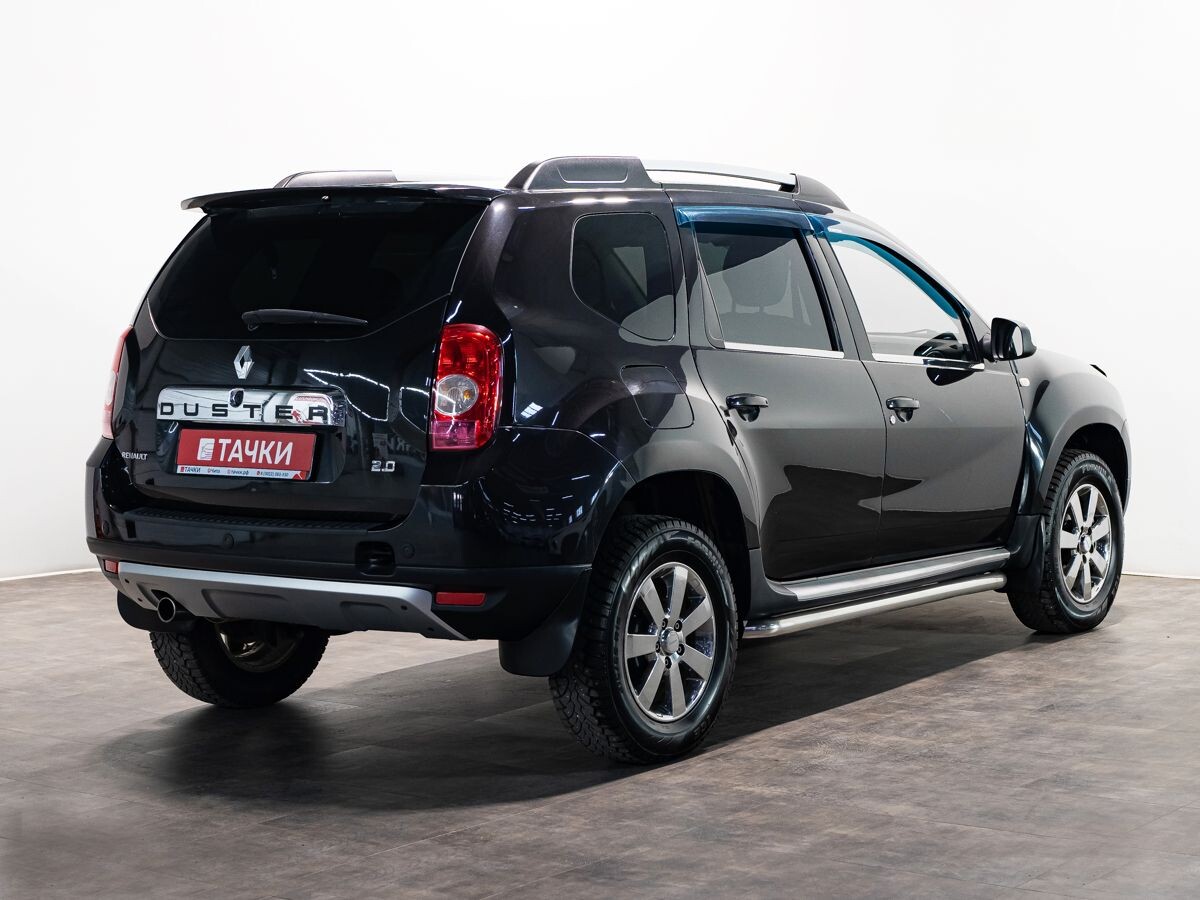 Renault Duster 2012 - фото автомобиля