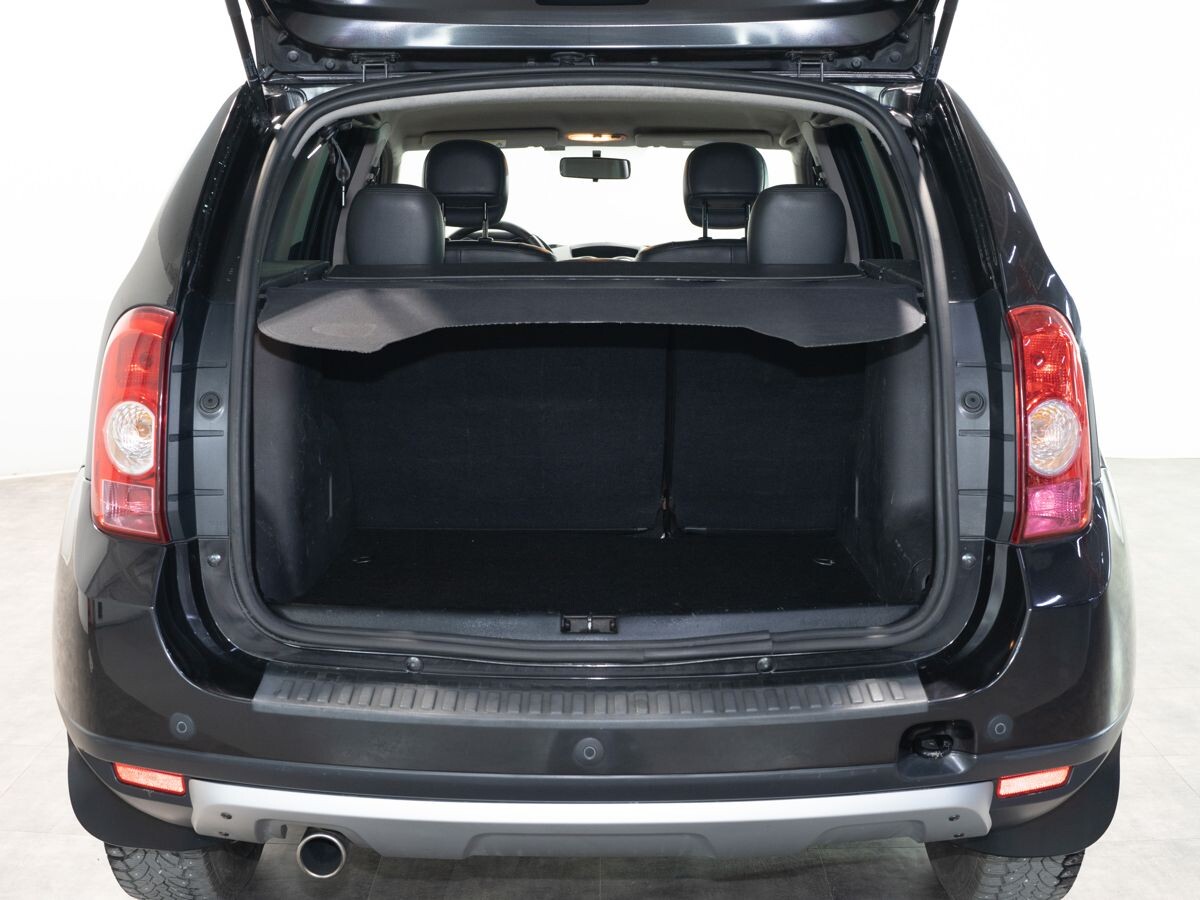 Renault Duster 2012 - фото автомобиля