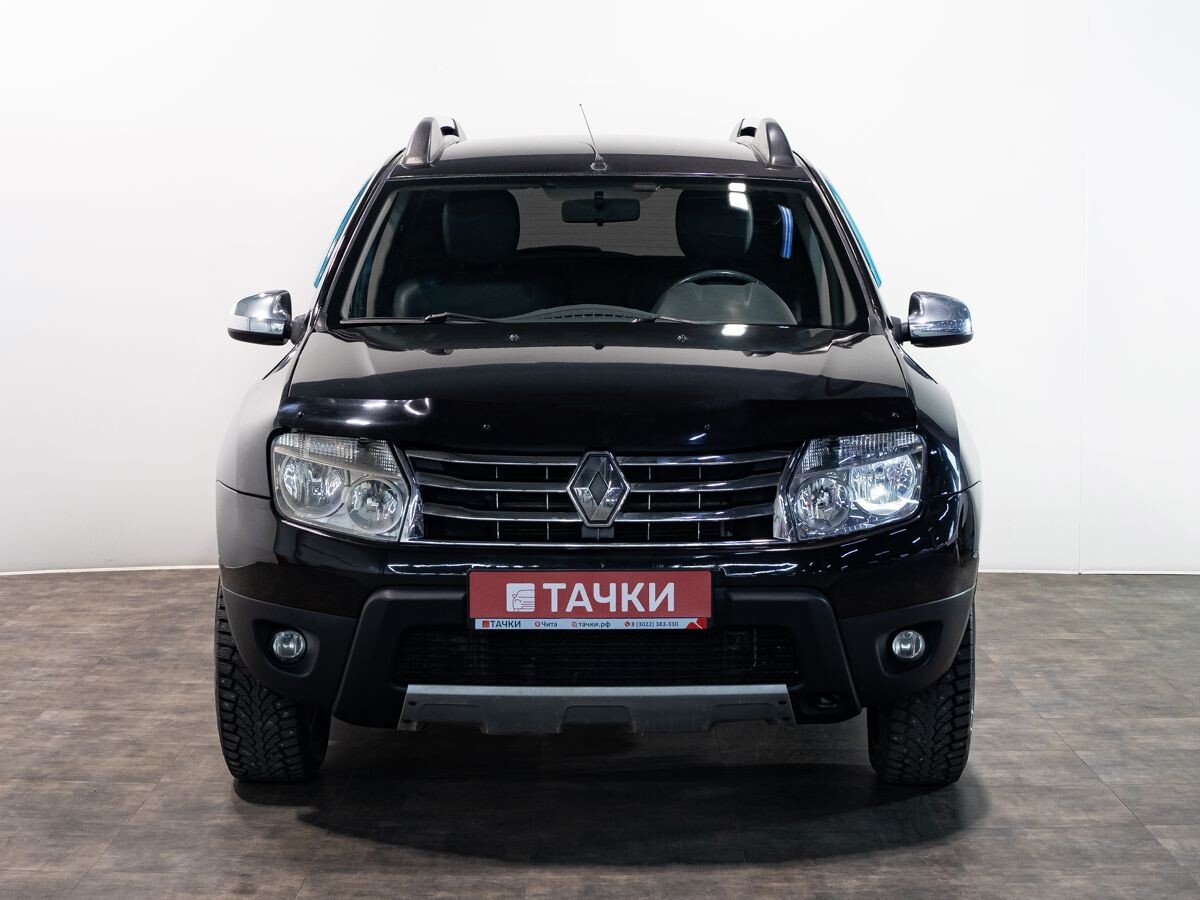 Renault Duster 2012 - фото автомобиля