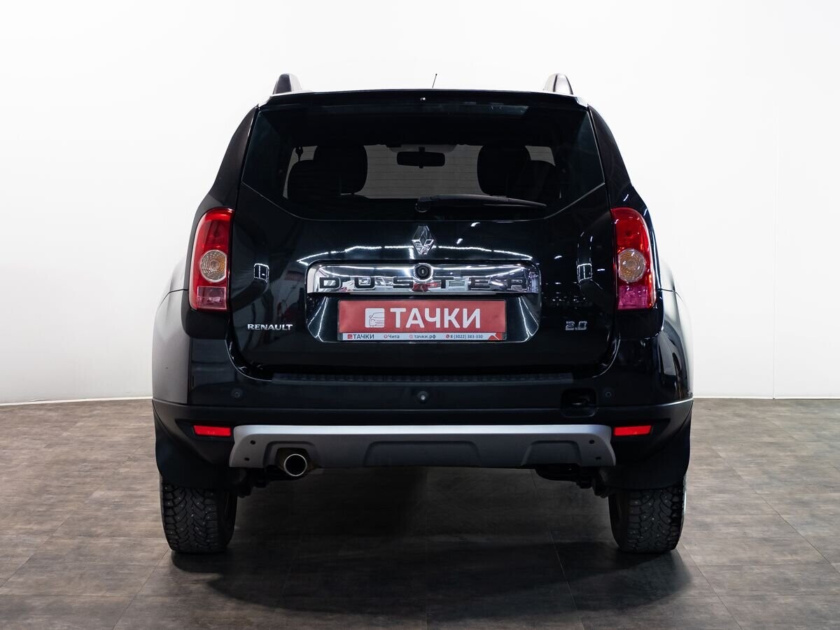 Renault Duster 2012 - фото автомобиля