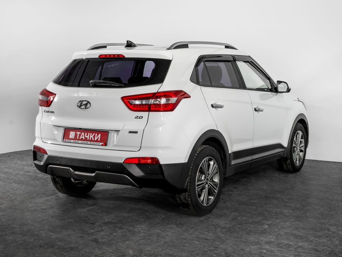 Hyundai Creta 2018 - фото автомобиля