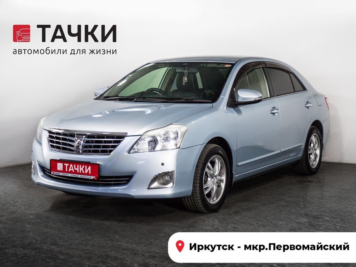Toyota Premio 2014 - фото автомобиля