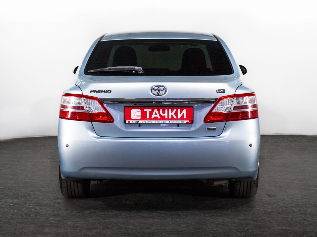Toyota Premio 2014 - фото автомобиля