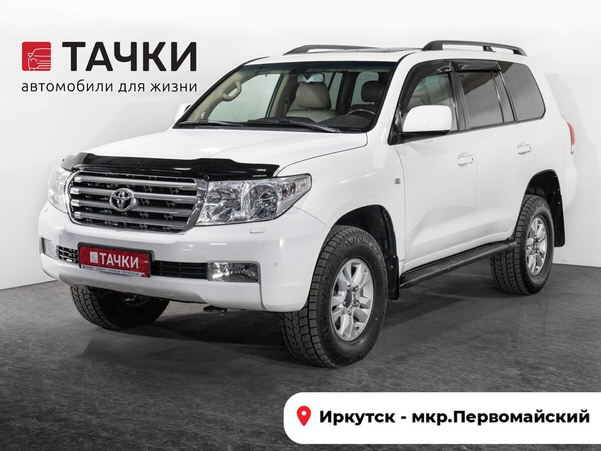 Toyota Land Cruiser 2008 - фото автомобиля