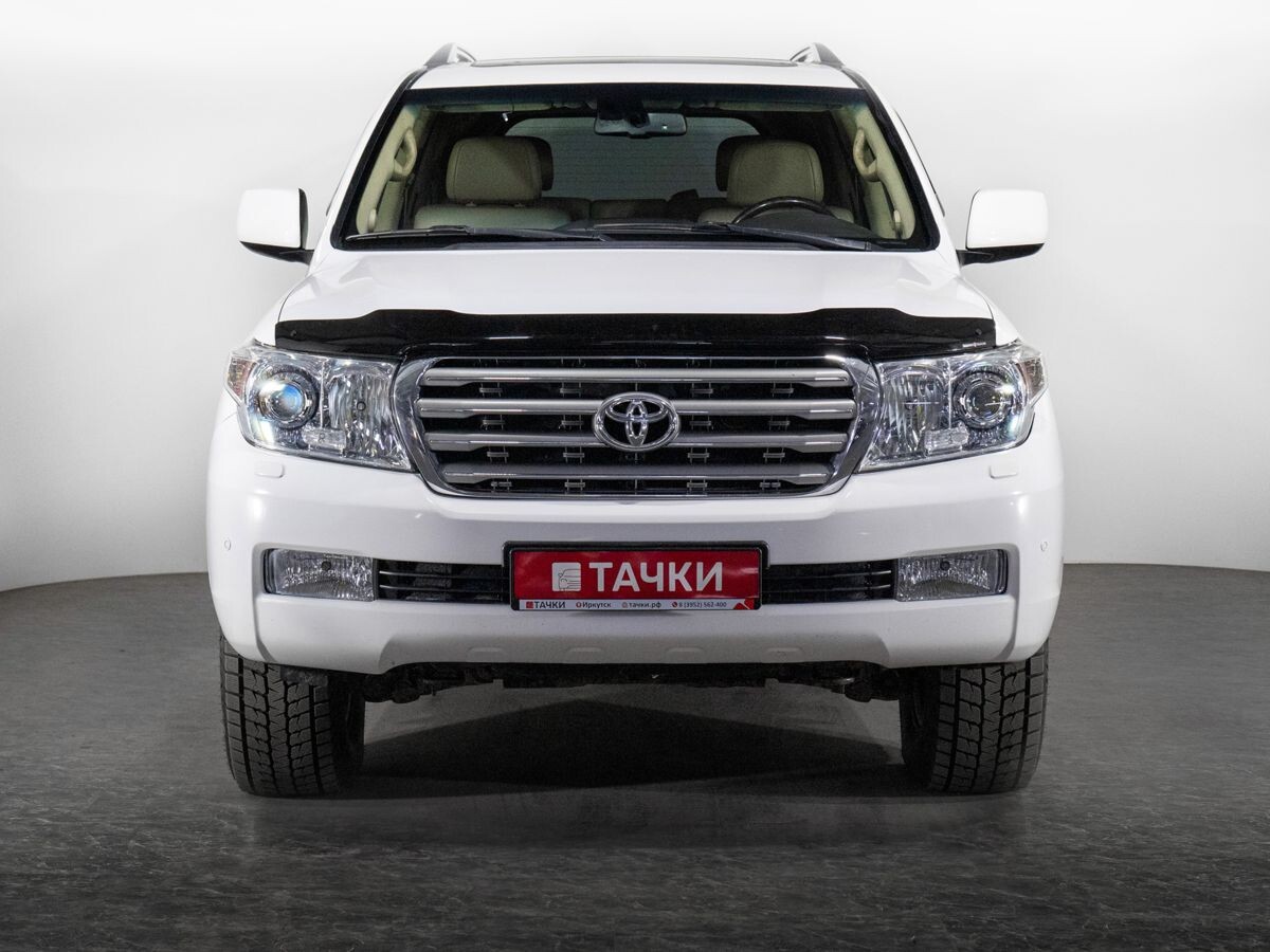 Toyota Land Cruiser 2008 - фото автомобиля