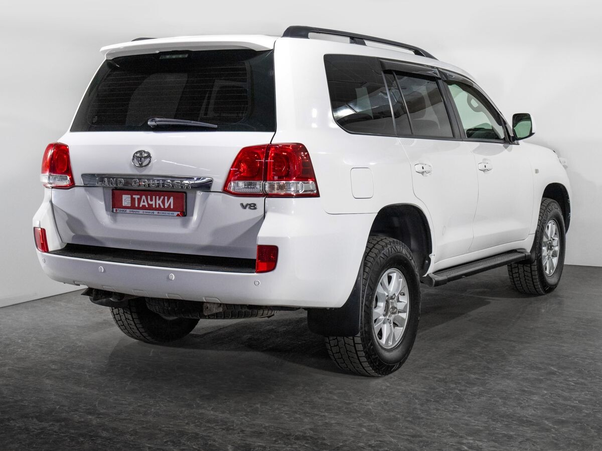 Toyota Land Cruiser 2008 - фото автомобиля