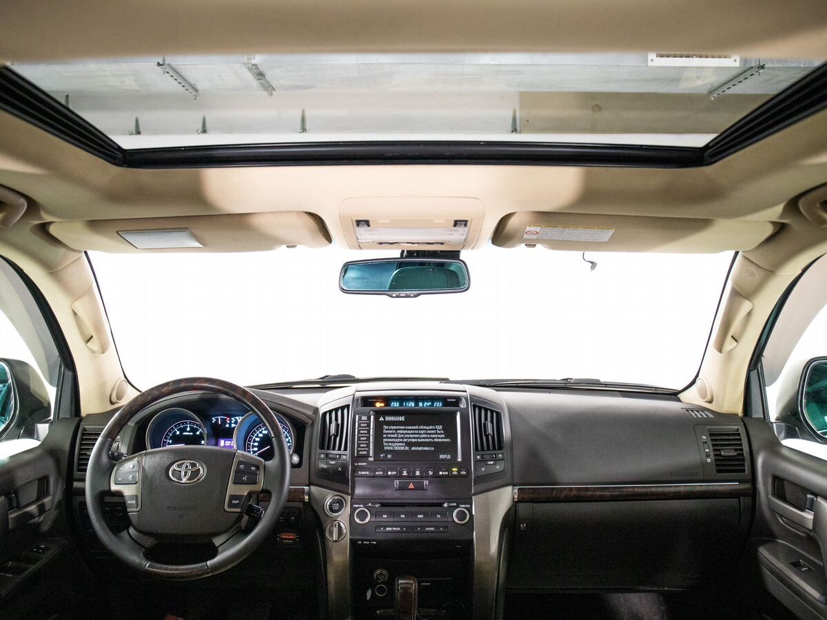 Toyota Land Cruiser 2008 - фото автомобиля