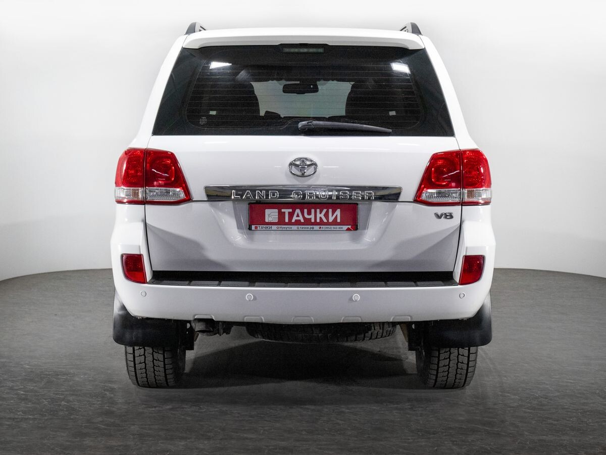 Toyota Land Cruiser 2008 - фото автомобиля