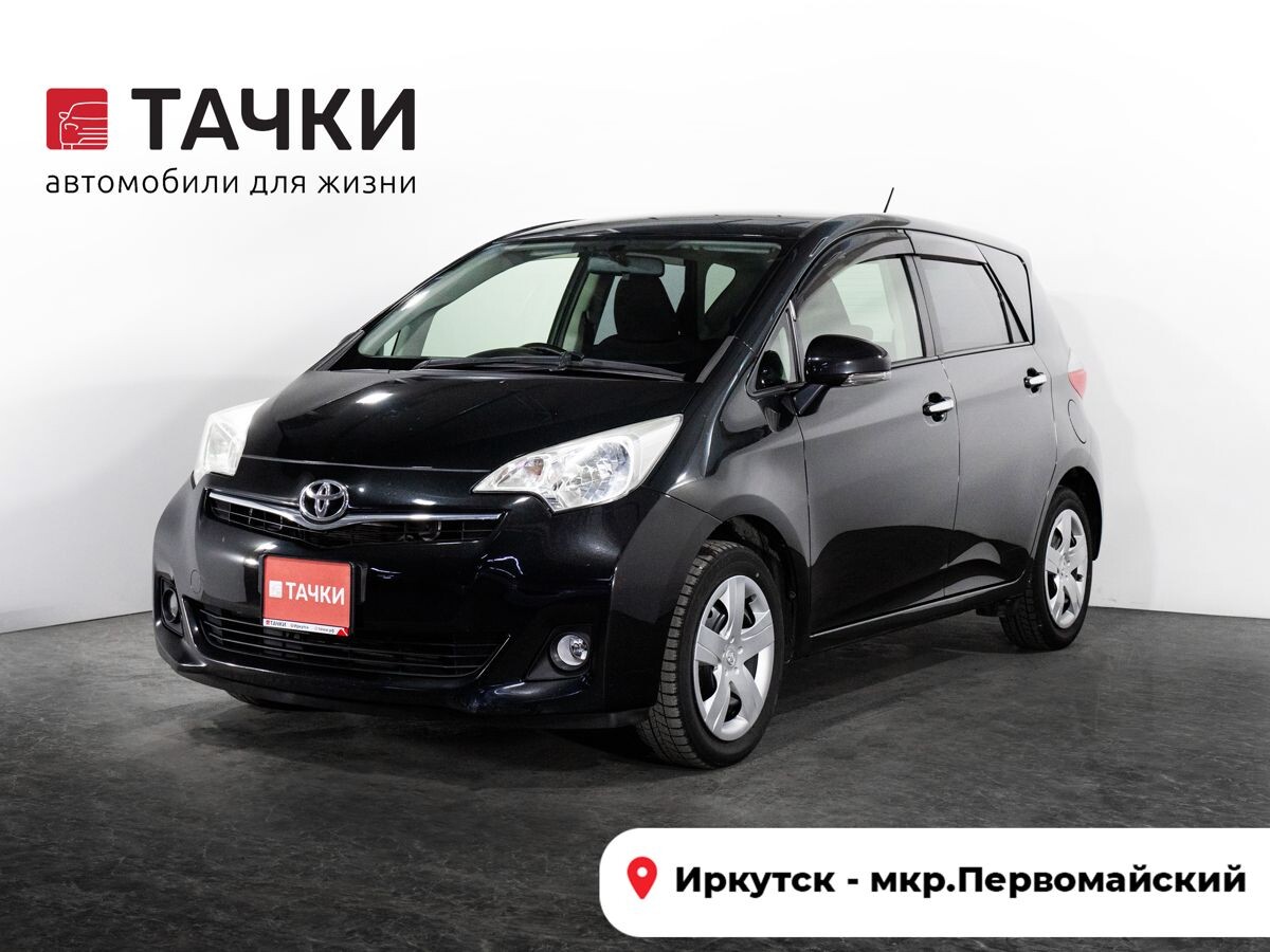 Toyota Ractis 2012 - фото автомобиля