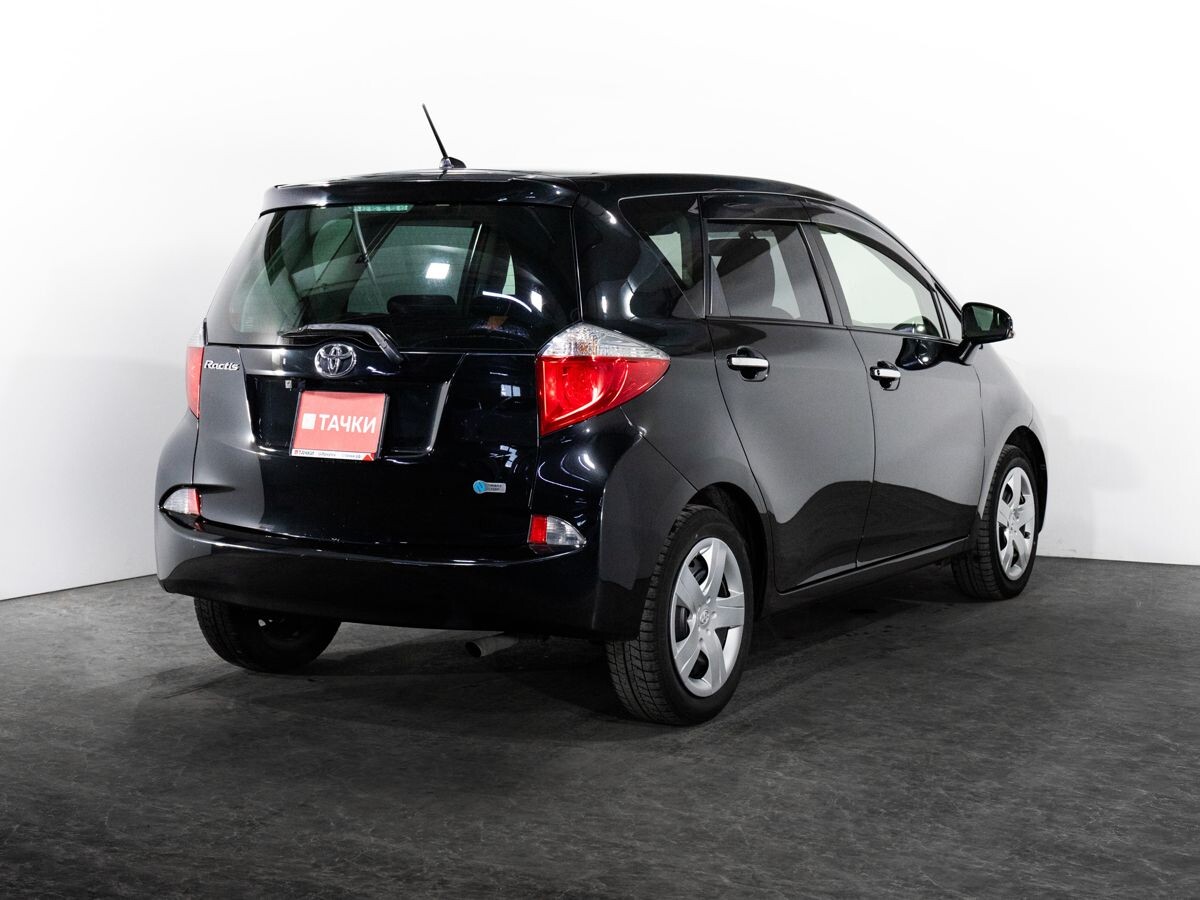 Toyota Ractis 2012 - фото автомобиля