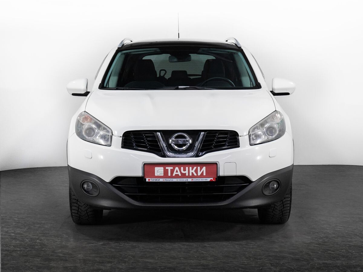 Nissan Qashqai+2 2012 - фото автомобиля