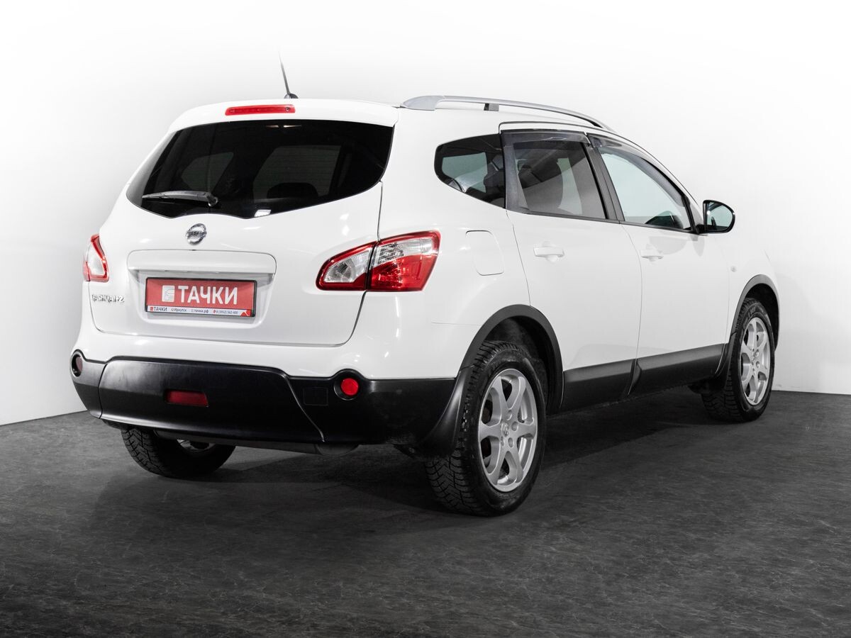 Nissan Qashqai+2 2012 - фото автомобиля