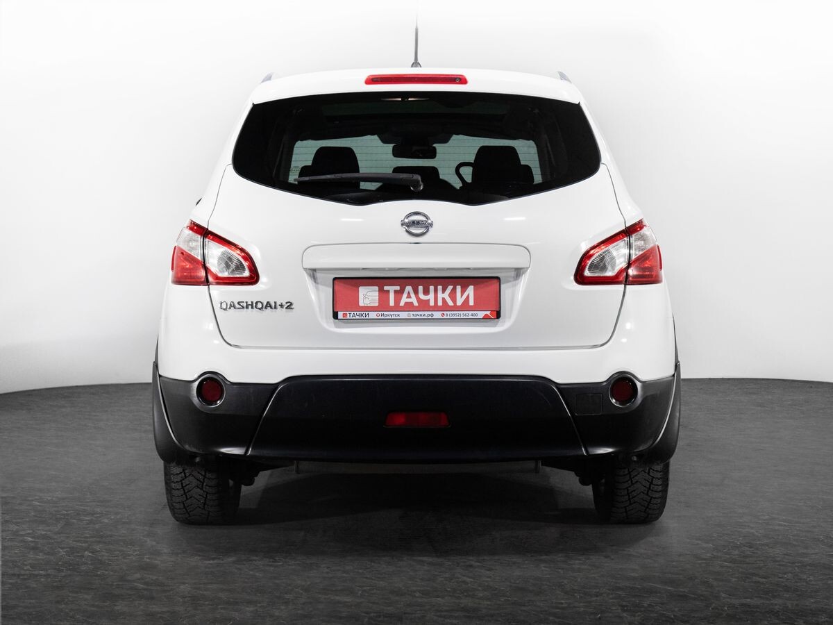 Nissan Qashqai+2 2012 - фото автомобиля
