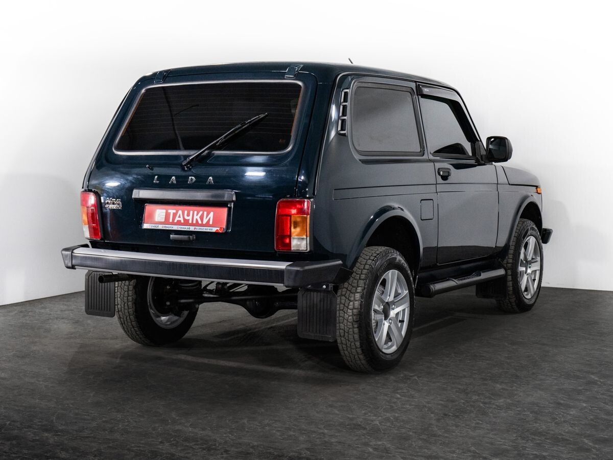 Lada (ВАЗ) Niva Legend 2024 - фото автомобиля
