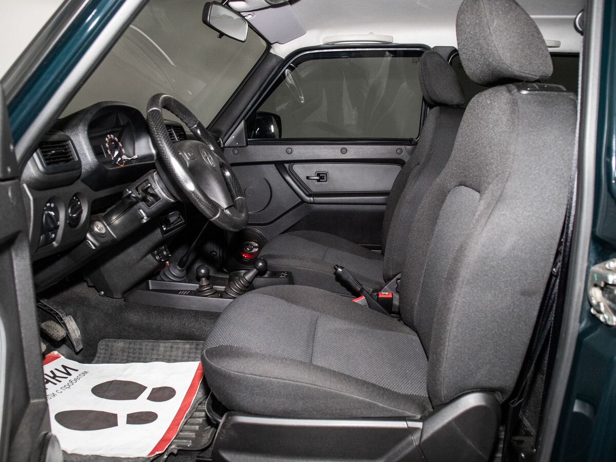 Lada (ВАЗ) Niva Legend 2024 - фото автомобиля