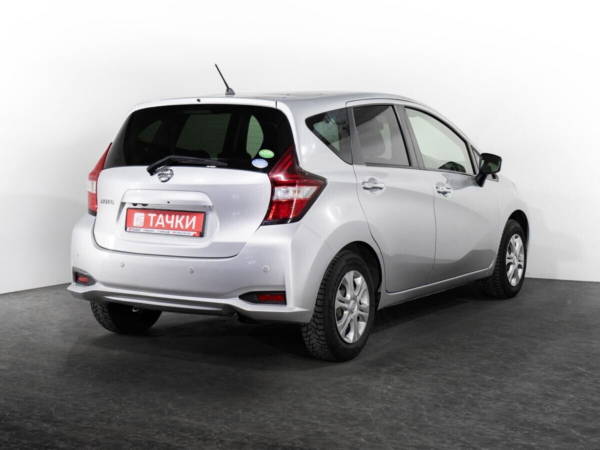Nissan Note 2020 - фото автомобиля