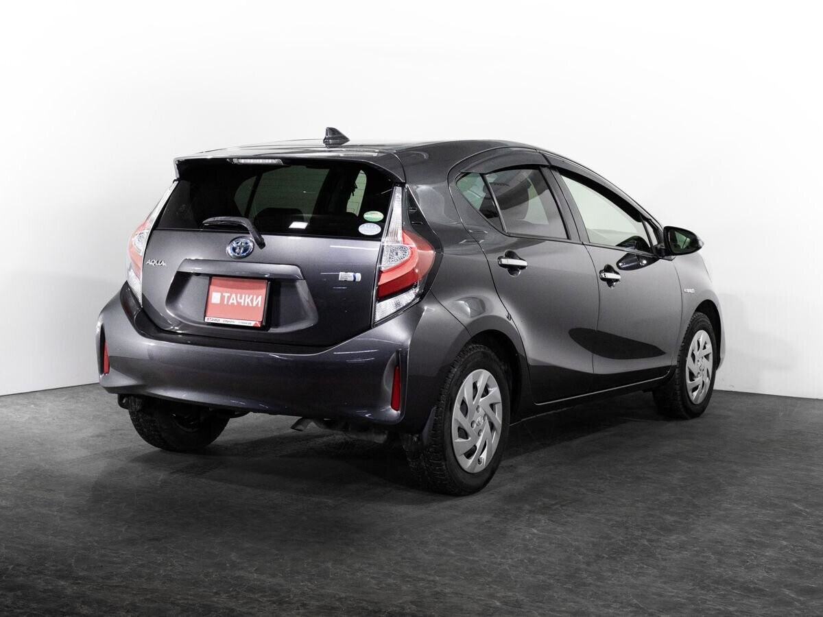 Toyota Aqua 2018 - фото автомобиля